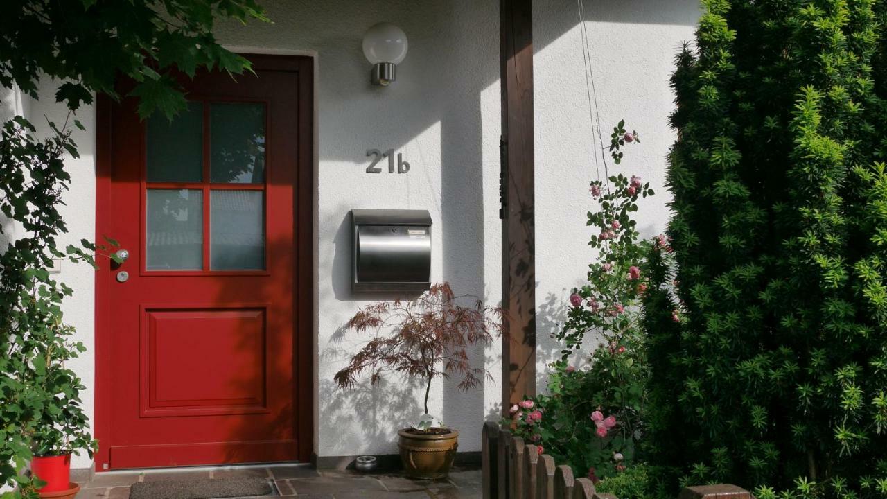 Privatunterkunft Ruhiges Nähe Messe Mit Wallbox *